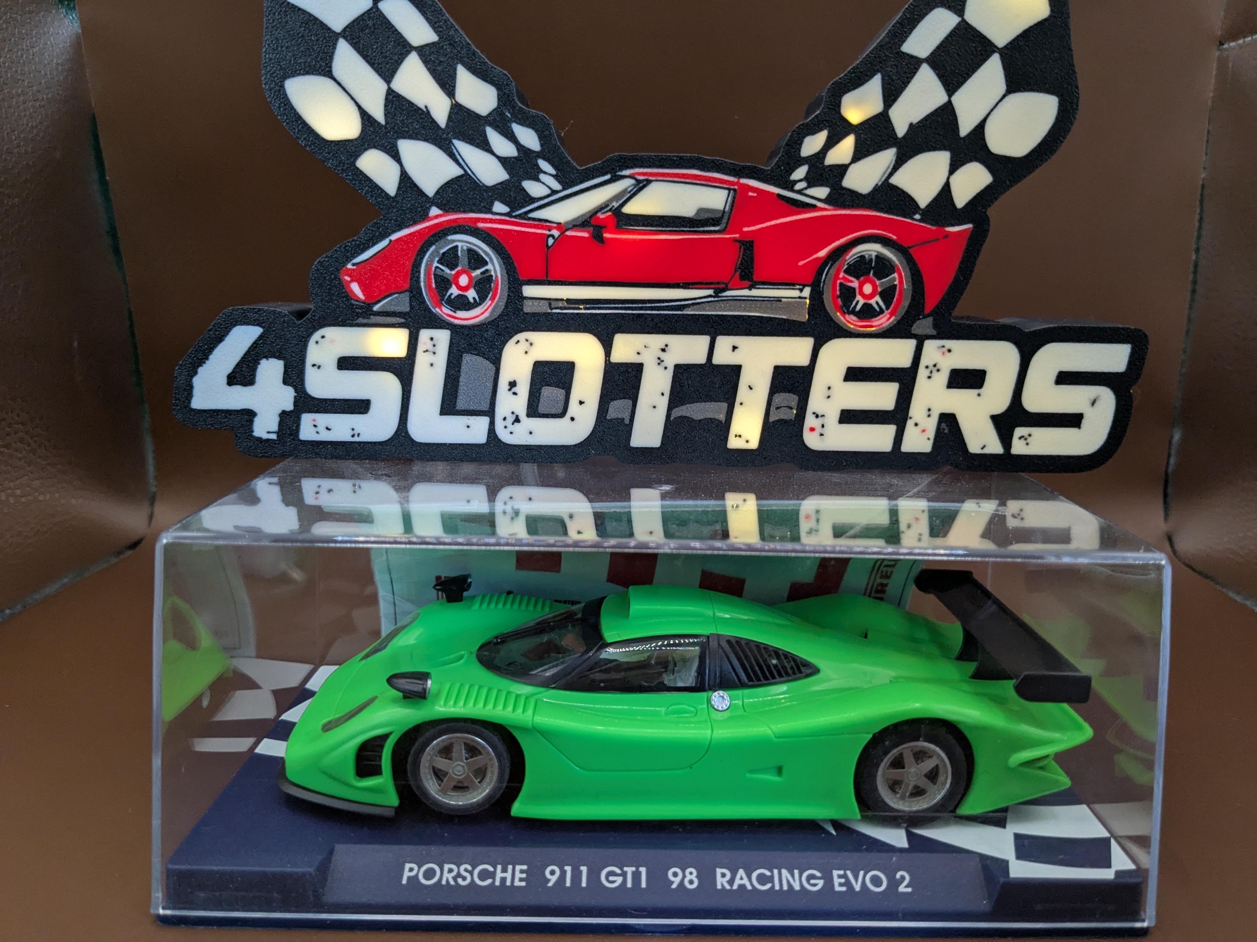 Fly Porsche 911 GT1 1998 Racing Evo2 Green 07003