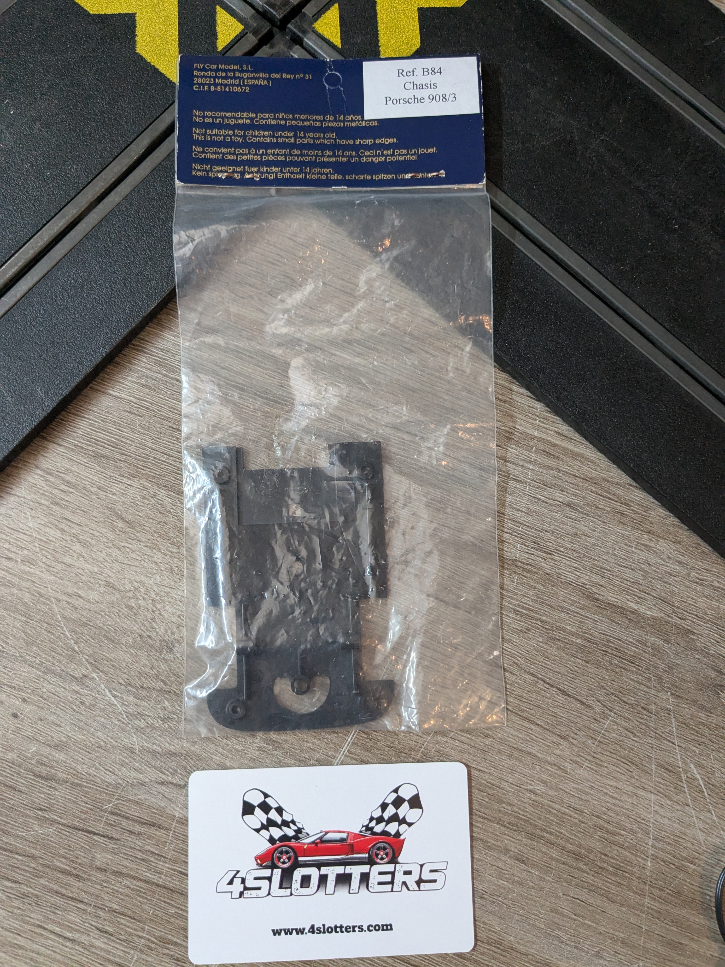 Fly chassis Porsche 908/3 Ref B84