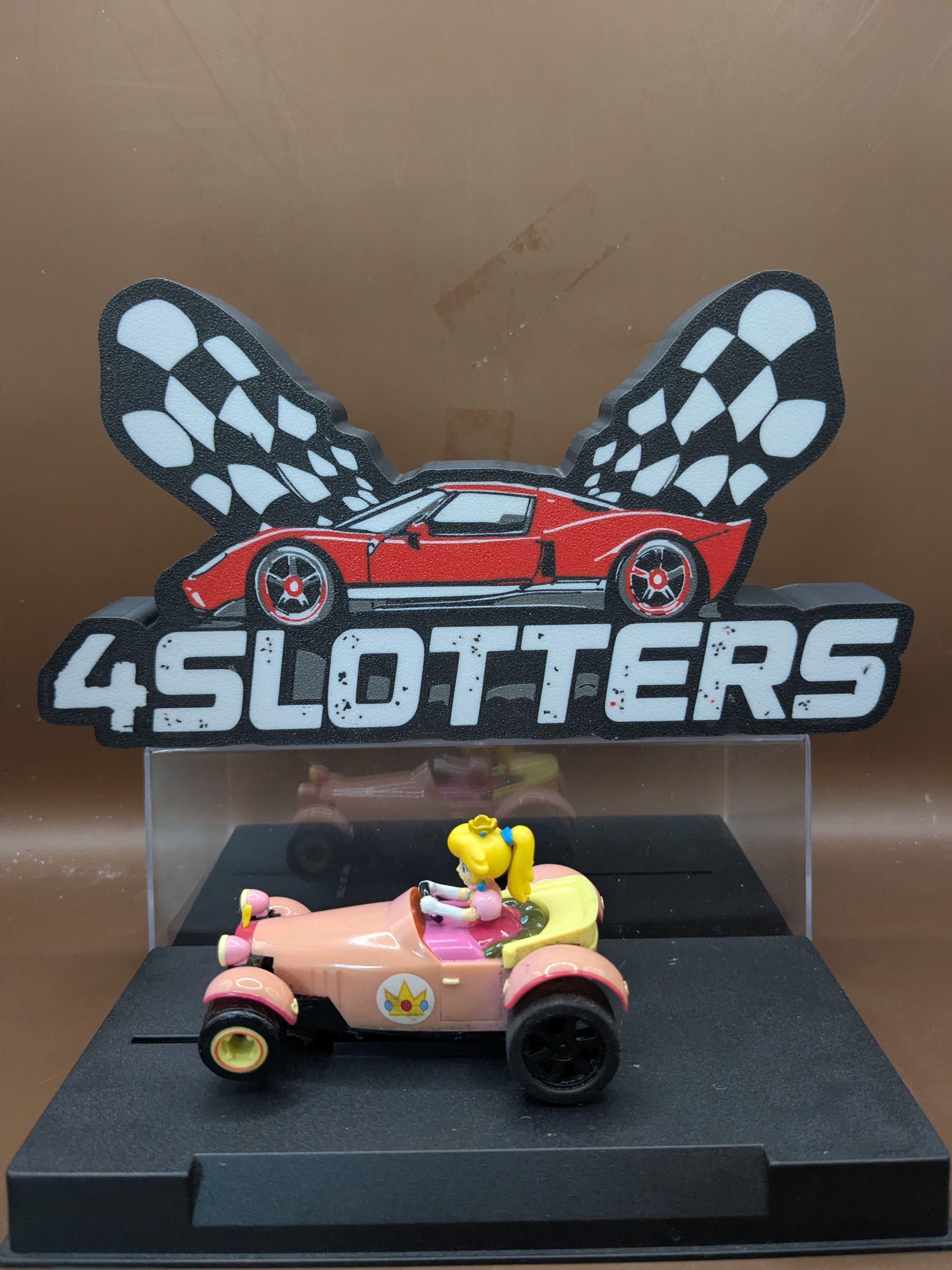 Carrera Go Mario Kart DS Peach Royale