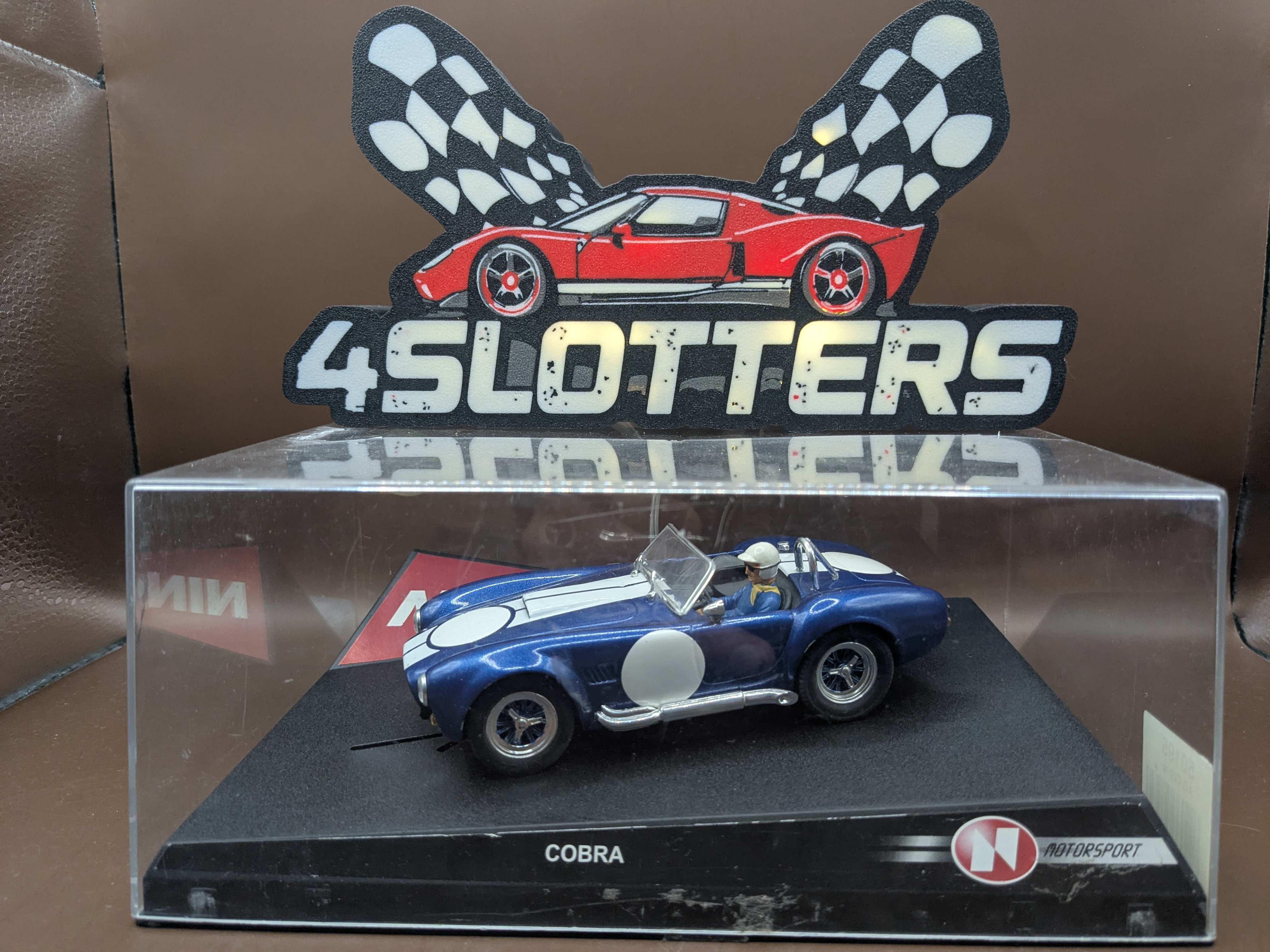 Ninco AC Cobra 427 Blue