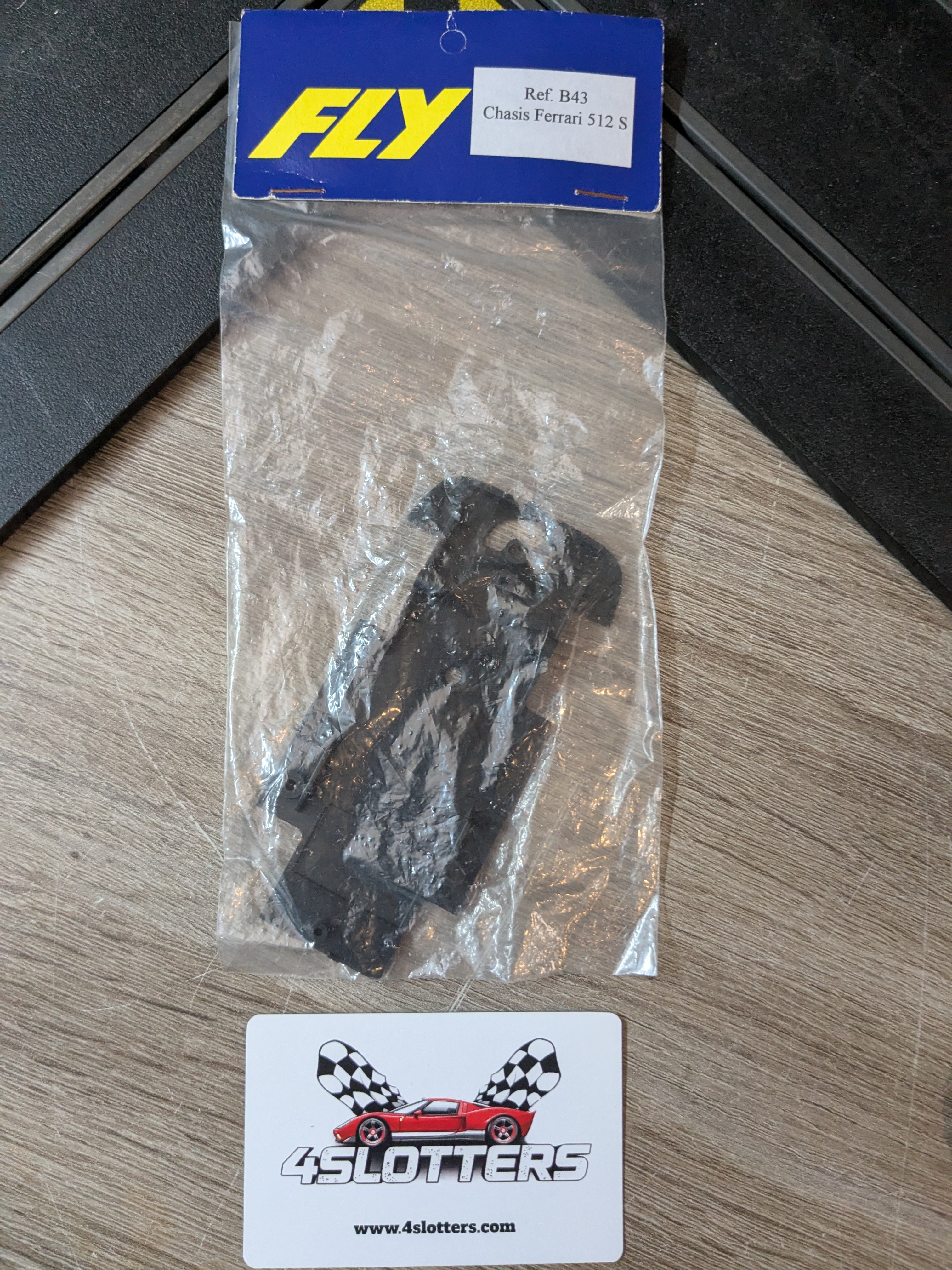 Fly chassis Ferrari 512S Ref B43