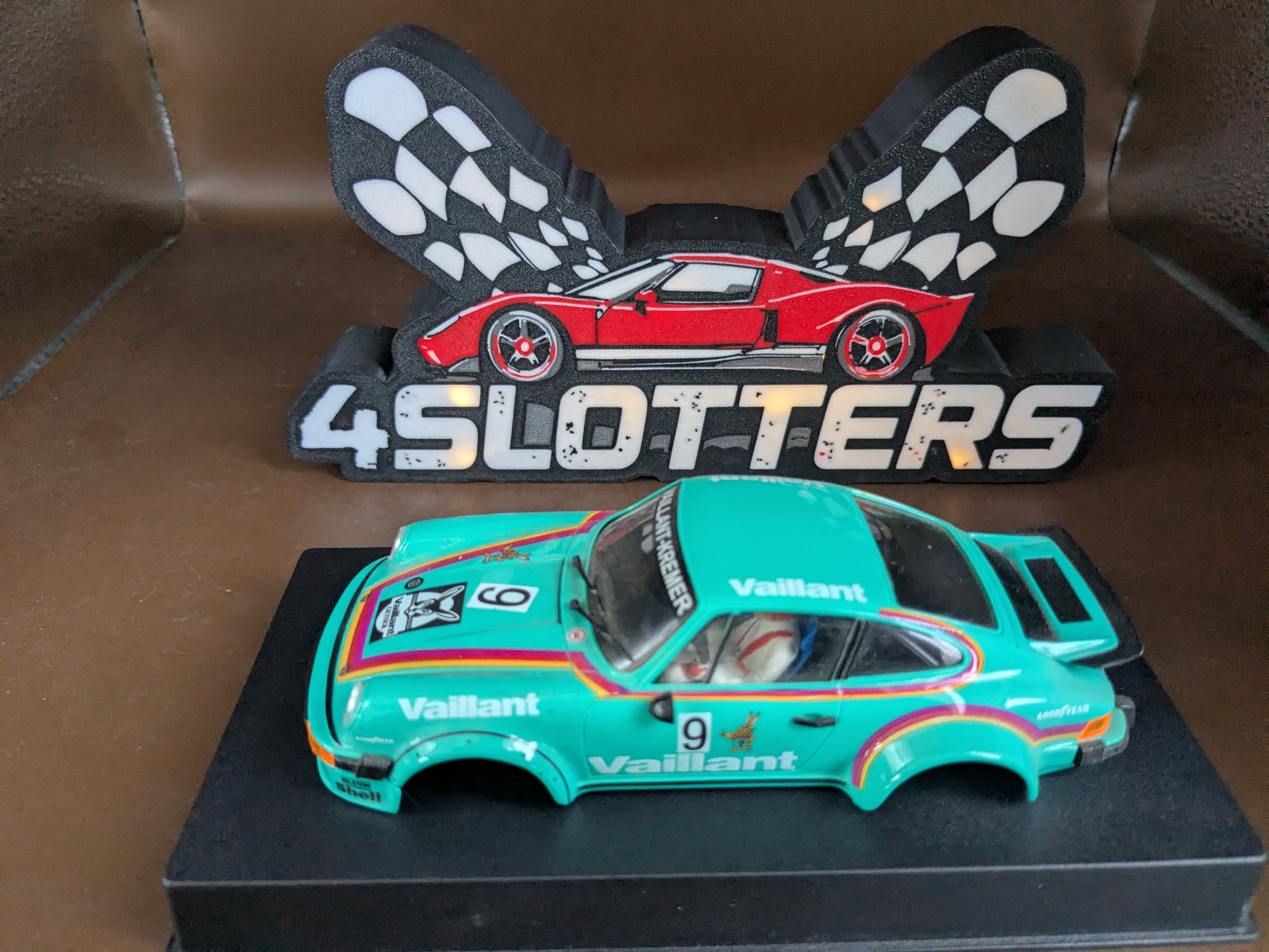 Body Ninco Porsche 934 #9 Kremer Vaillant