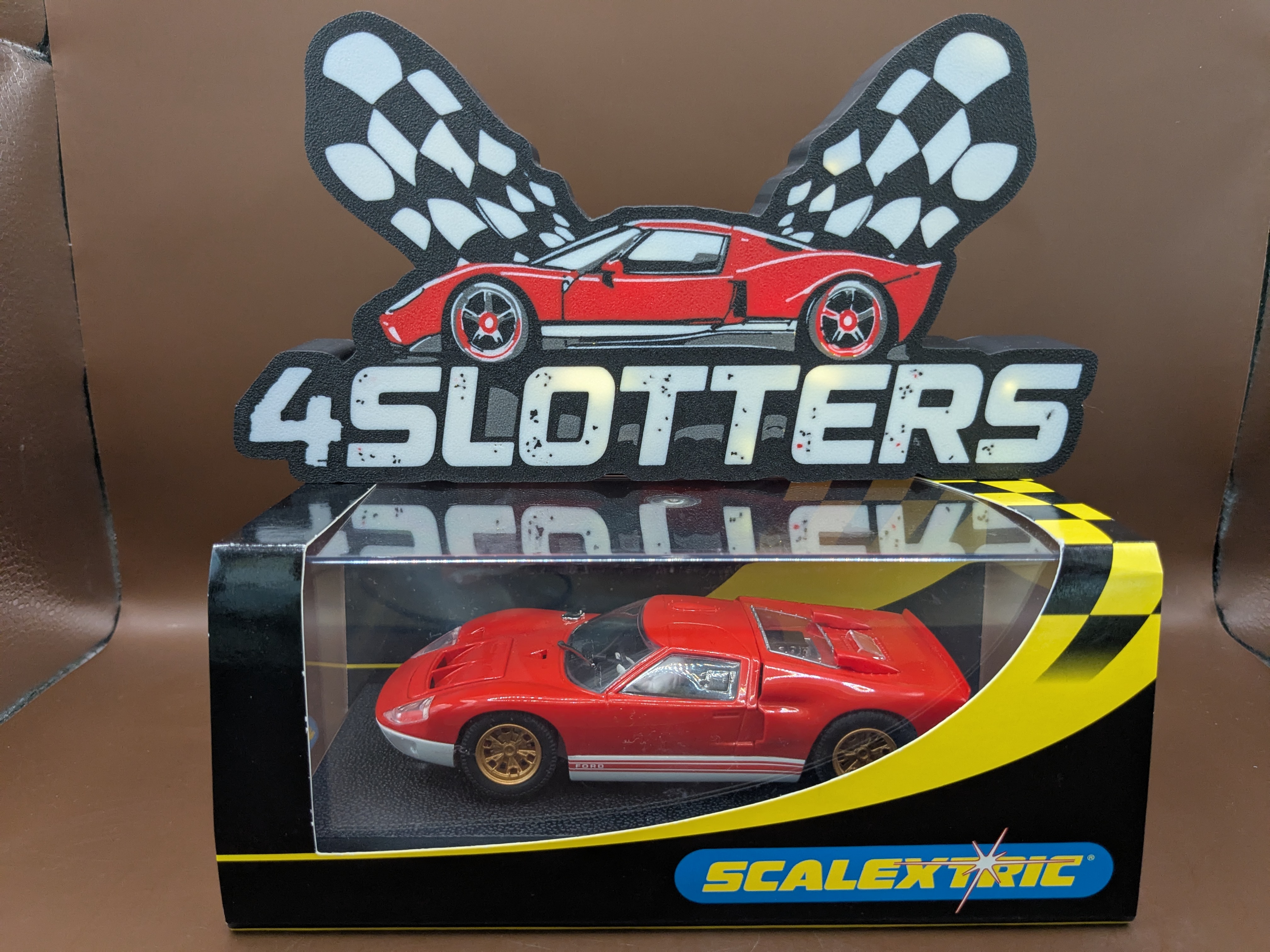 Scalextric Ford GT40 MK2 Road Car