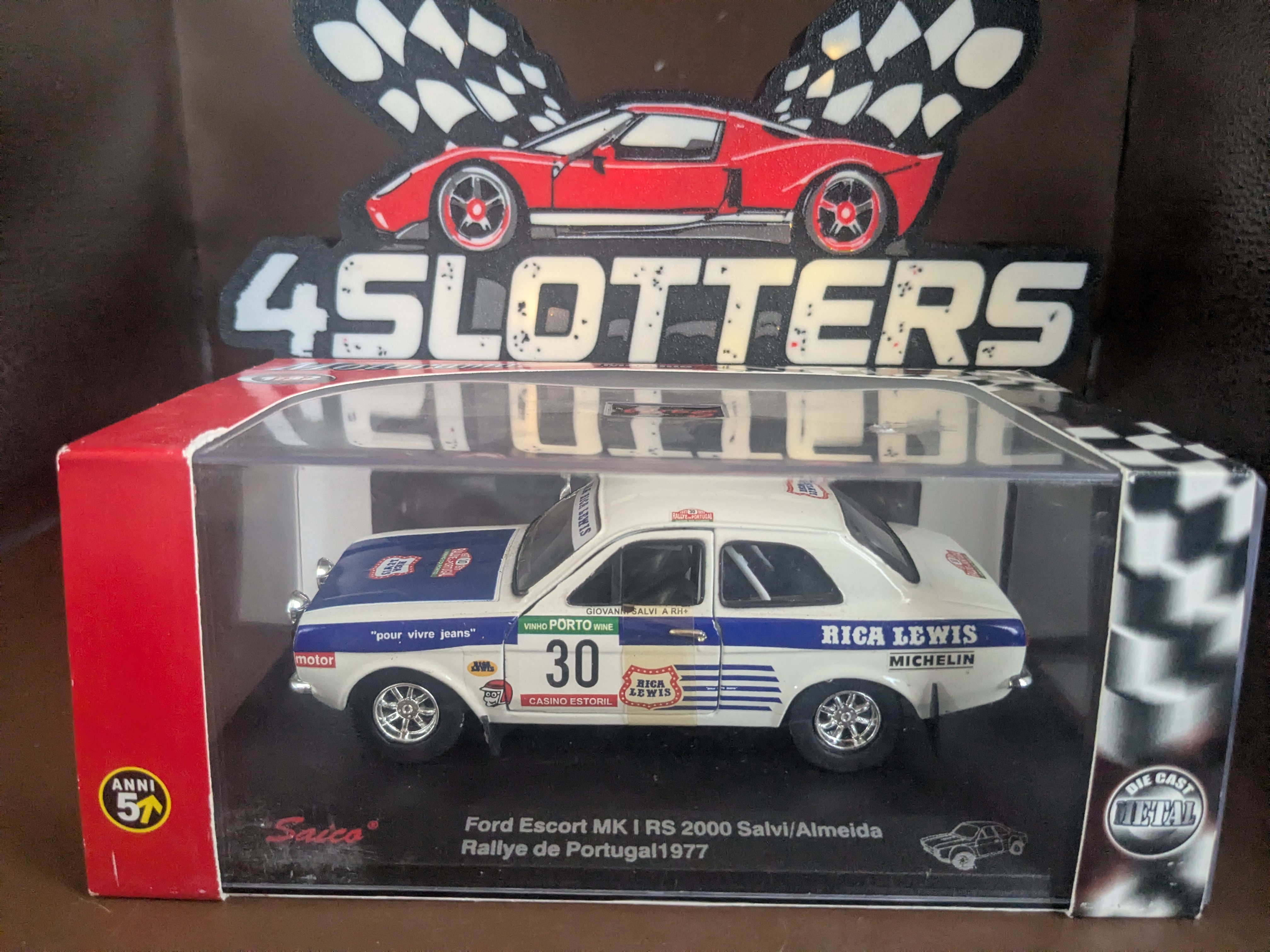 Saico Ford Escort MK I RS2000 #30 Rallye Portugal 1977