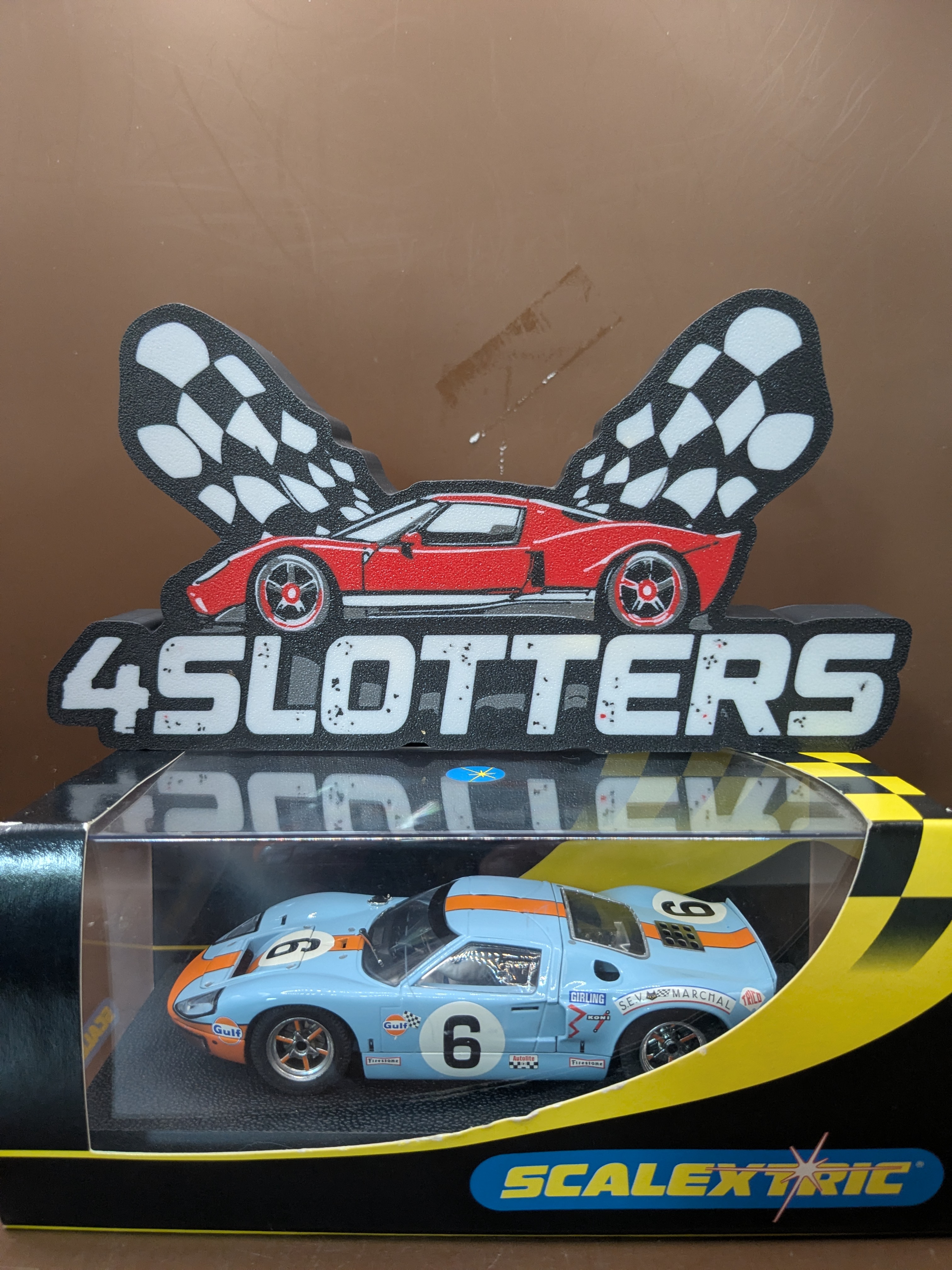 Scalextric Ford GT40 MK2 #6 Gulf