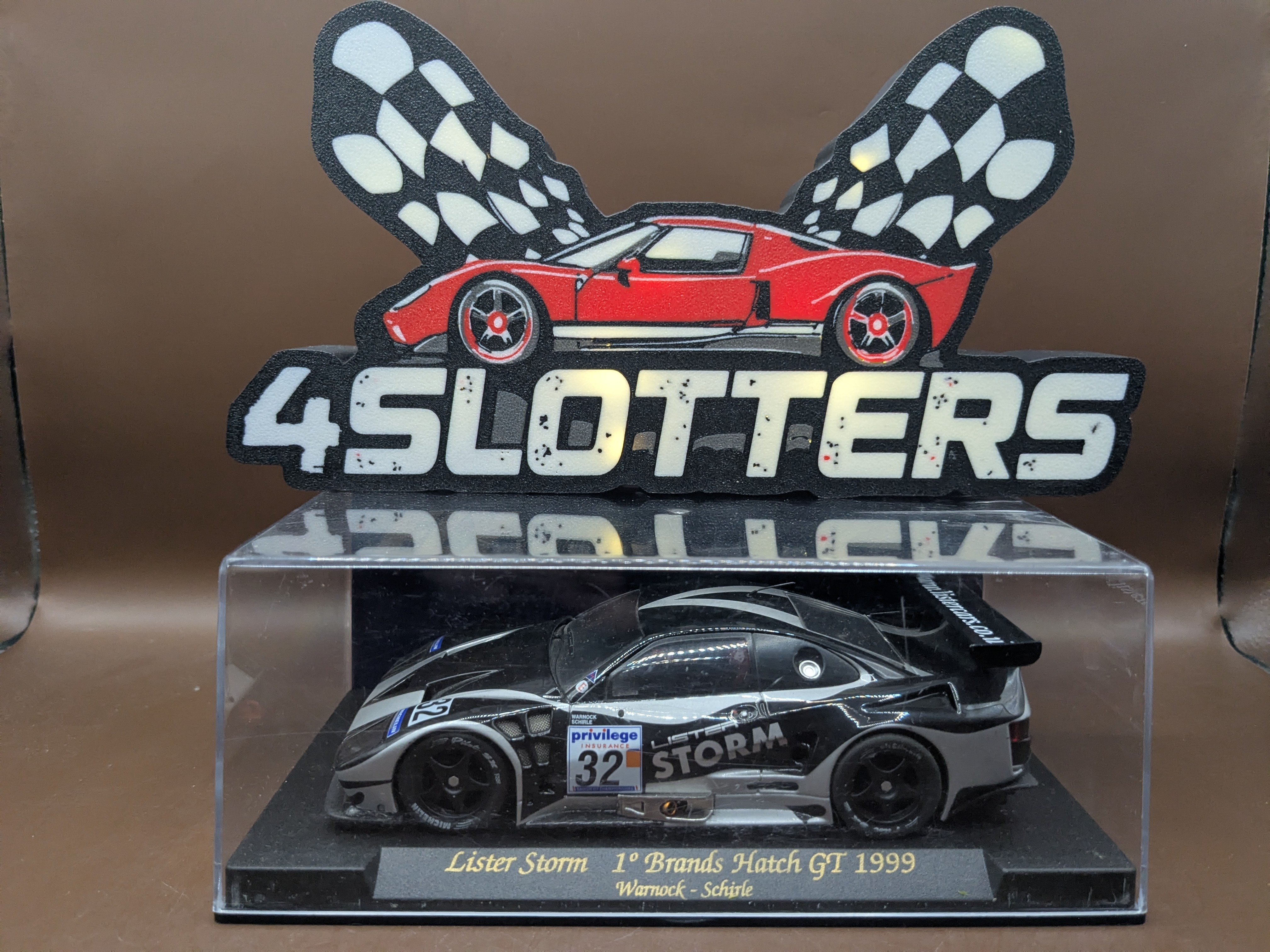 Fly Lister Storm #32 1e Brands Hatch 1999 *USED*