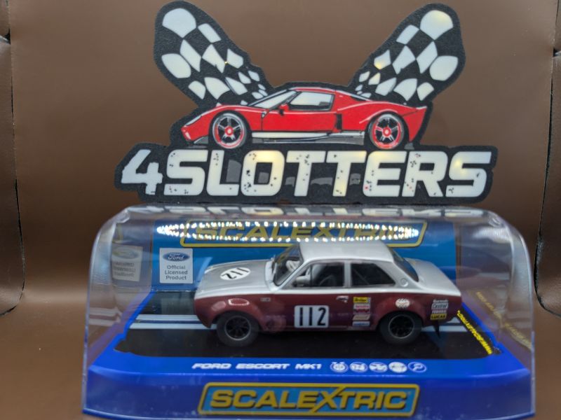 Scalextric Ford Escort RS 1600 MK1 #112 Broadspeed 1969