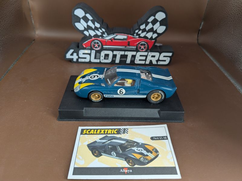 SCX Ford GT #6 Altaya