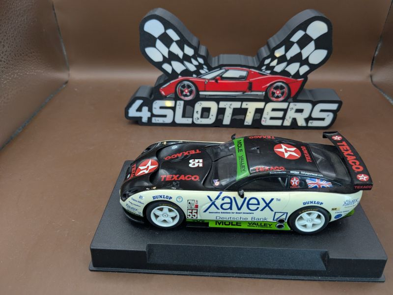Scalextric TVR Tuscan 400R #55 Xavex *USED*
