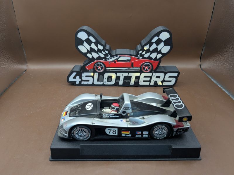 Carrera Evo Audi R8R #78 ALMS 2000 *USED*
