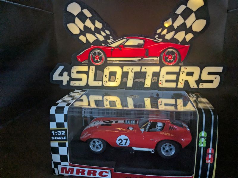 MRRC Cheetah #27 Red