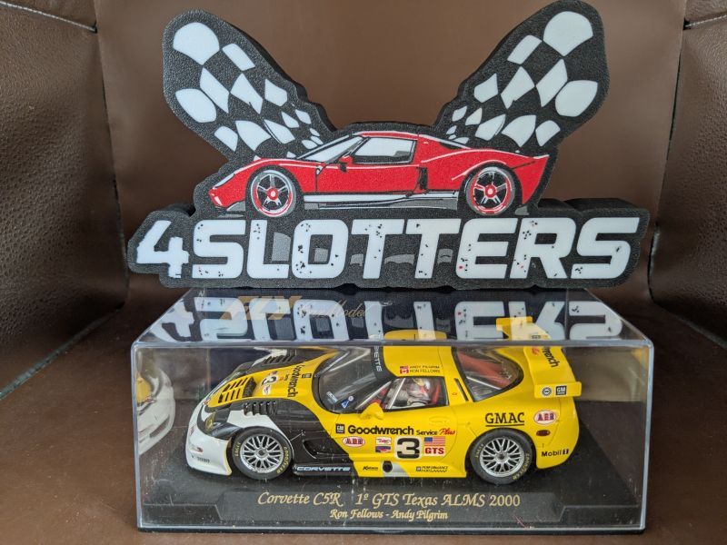 Fly Chevrolet Corvette C5R #3 1e Texas ALMS 2000