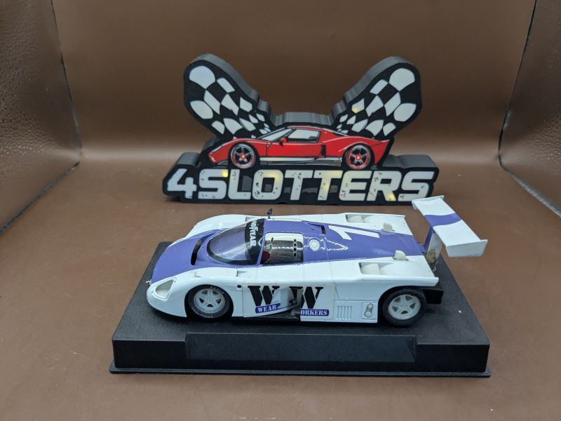 Slot.It Toyota 88C #1 Wear4Workers Purple Customised *USED*