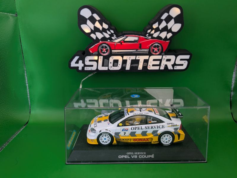 Scalextric Opel Astra V8 Coupe #7 Opel Service