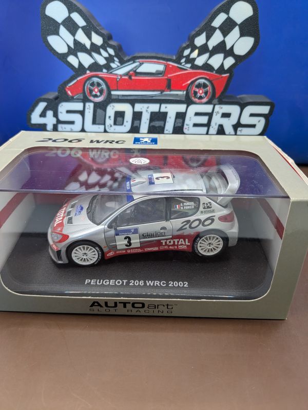 Autoart Peugeot 206 #3 WRC 2002