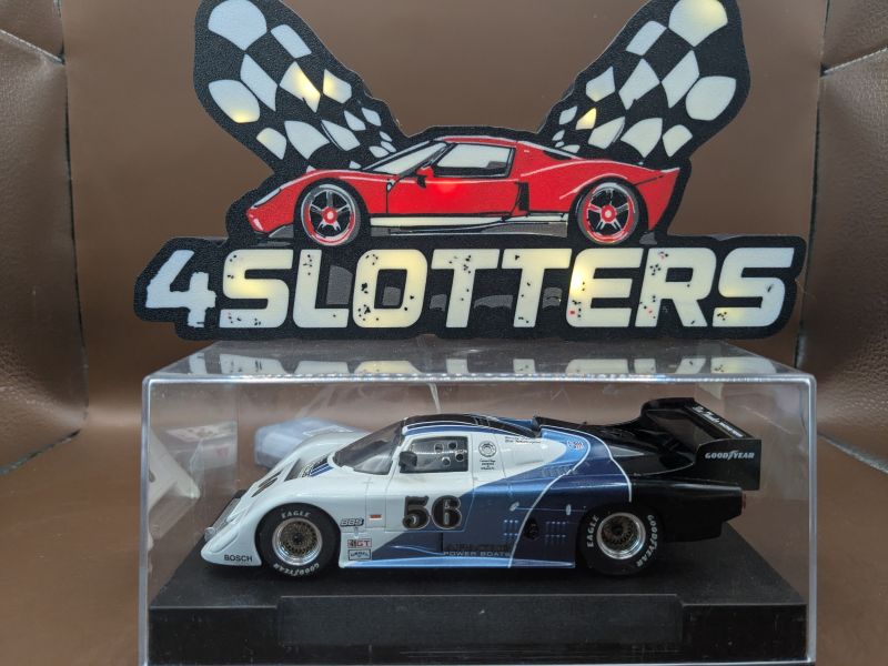 Revell Monogram Ford March 83G #56 Blue Thunder *USED*