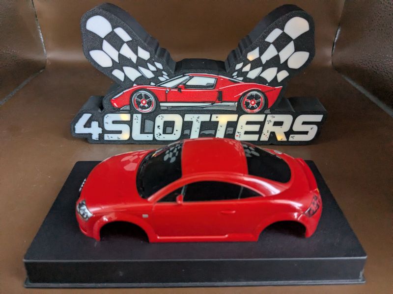 Body Scalextric Audi TT Red