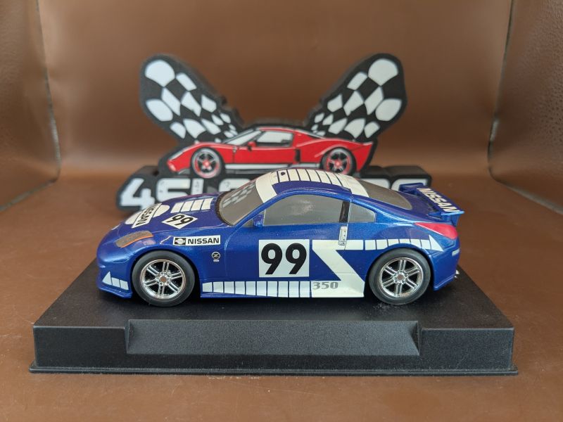 Scalextric Nissan 350Z Drift #99 Blue *USED*