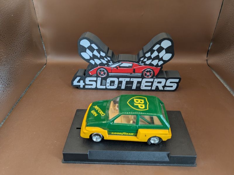 Scalextric Austin Mini Metro #17 BP *USED*