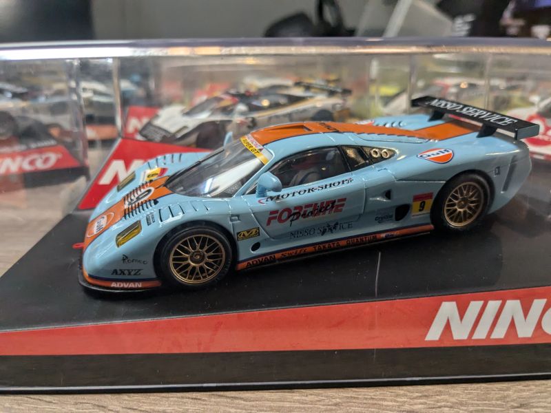 Ninco Mosler MT 900R #9 Gulf