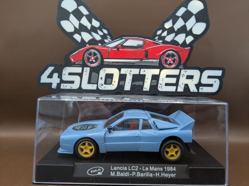Scalextric Lancia 037 NSCC Customised *USED*