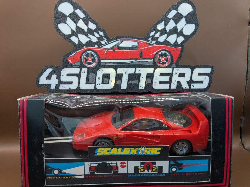 Scalextric Ferrari F40 Road Car Red