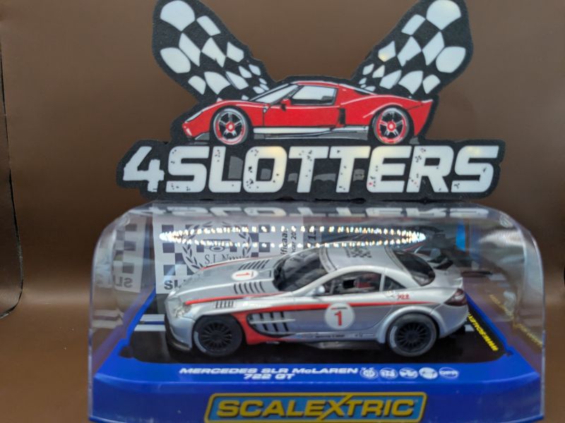 Scalextric Mercedes SLR McLaren 722 GT #1 SLN 2010