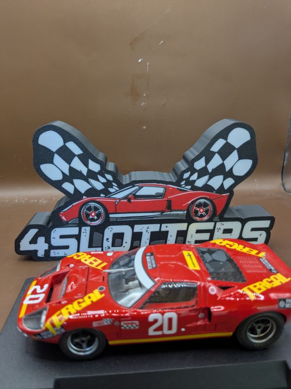 Fly Ford GT40 #20 Tergal