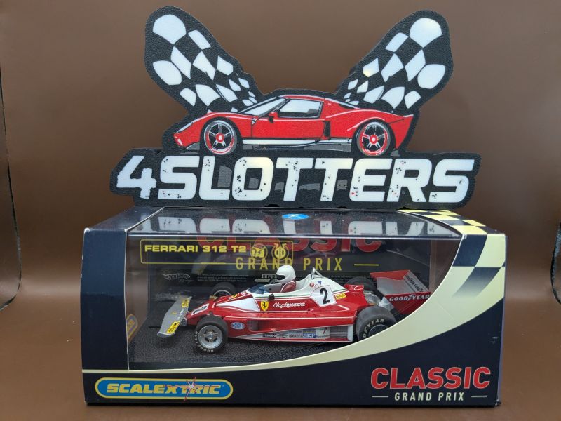 Scalextric F1 Ferrari 312 T2 #2 Clay Regazzoni