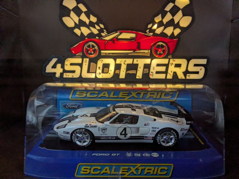 Scalextric Ford GT #4 Playstation Gran Turismo