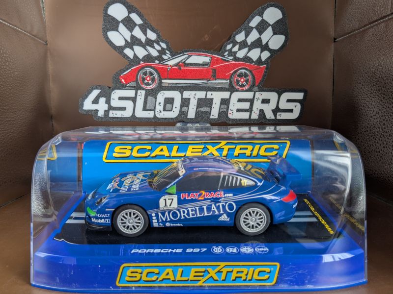 Scalextric Porsche 997 GT3 #17 Morellato