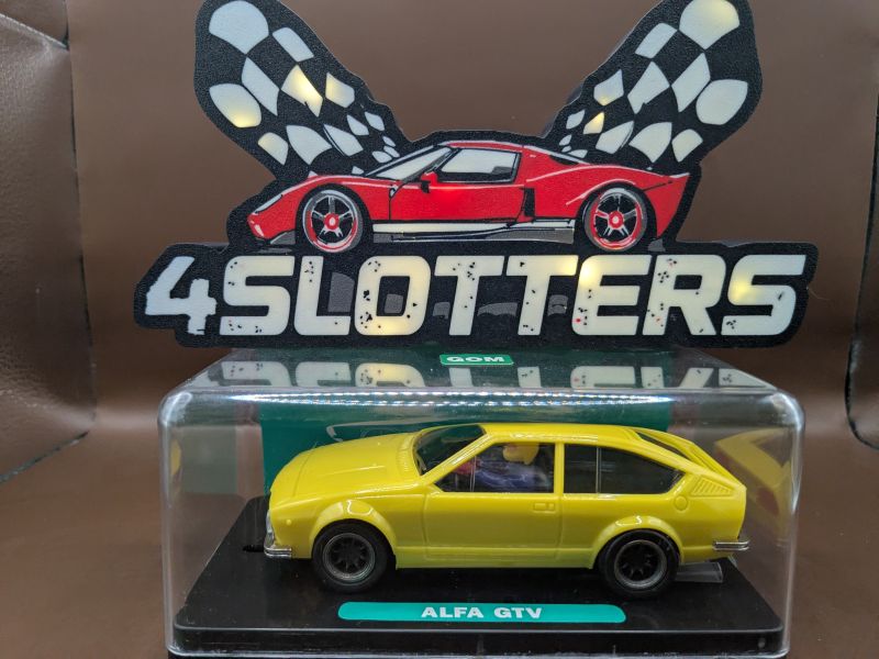 GOM Alfa Romeo GTV yellow RARE
