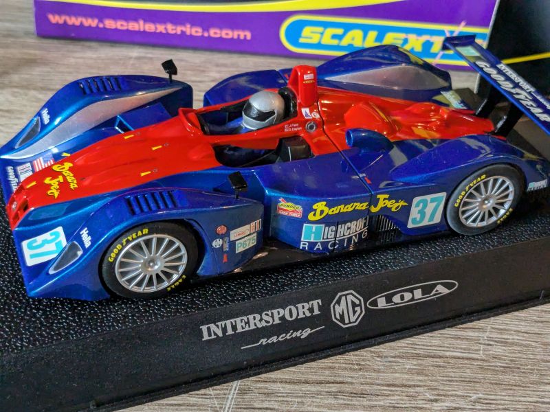 Scalextric/Superslot MG Lola #37 Intersport Racing Banana Joe