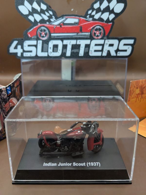 Motorcycle Indian 1/32