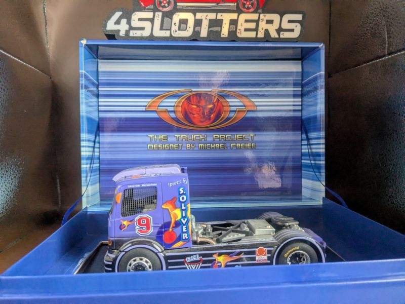 Fly Truck Mercedes Benz #9 Lukas Sports Truck 2003 S Oliver