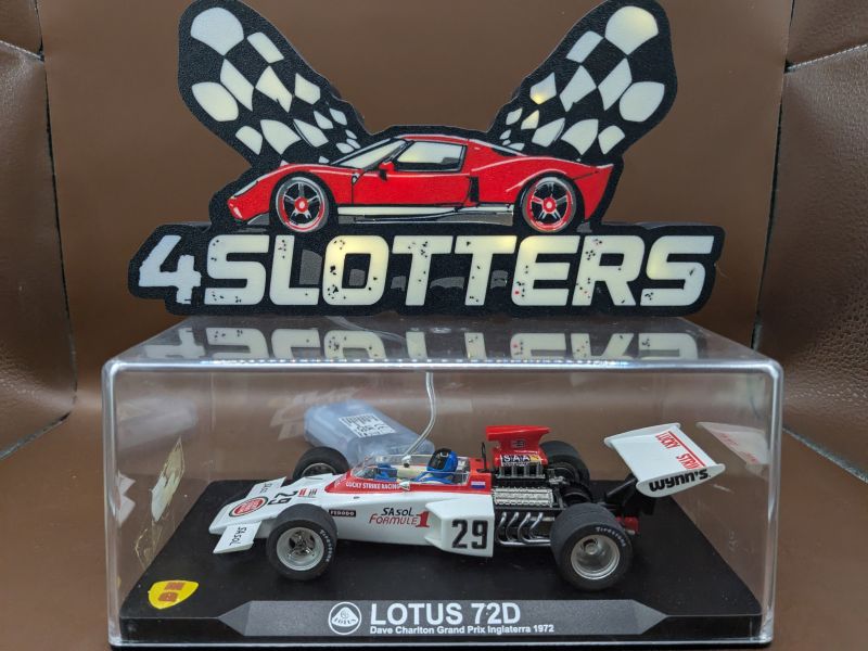 MG Vanquish F1 Lotus 72D #29 Lucky Strike Grand Prix Inglaterra 1970 MG-GP2