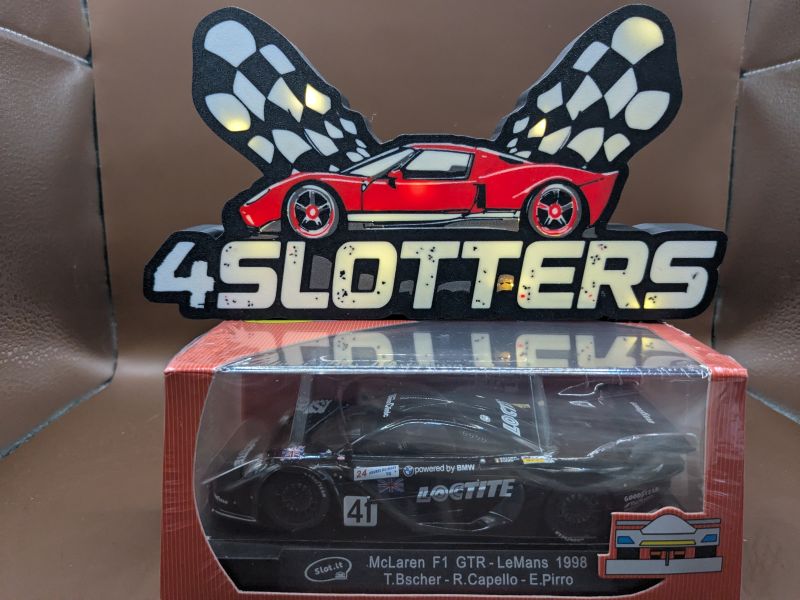 Slot.It McLaren F1 GTR #41 Loctite Le Mans 1998