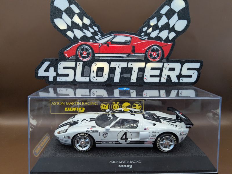 Scalextric Ford GT #4 Playstation Gran Turismo DIGITAL