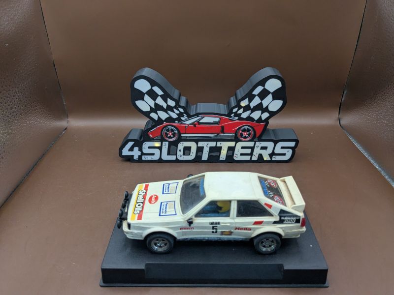Scalextric Audi Quattro #5 4x4 *USED*