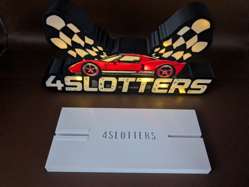 Baseplate Double Slotted 3D4slotters