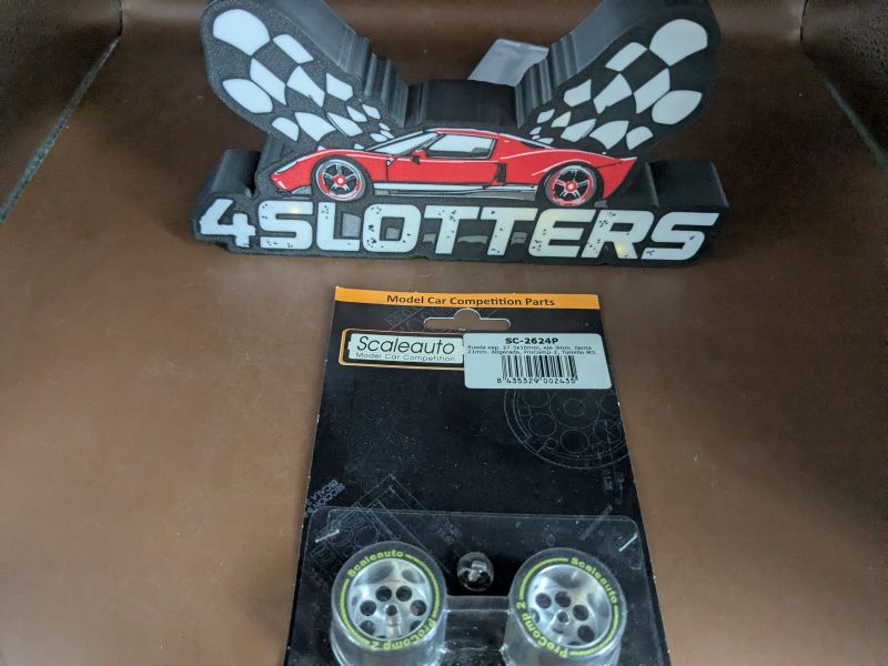 Racing Tires Scaleauto 1:24 SC2624P