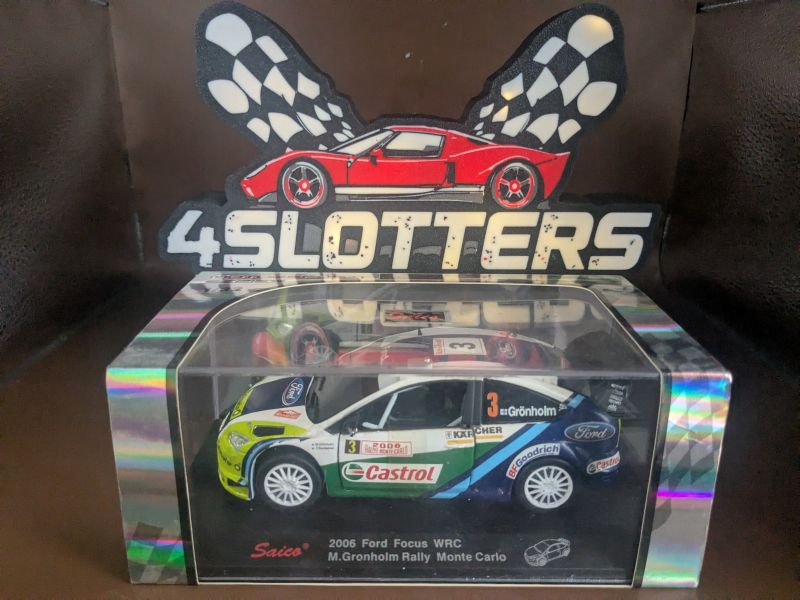 Saico Ford Focus WRC # Rallye Monte Carlo 2006