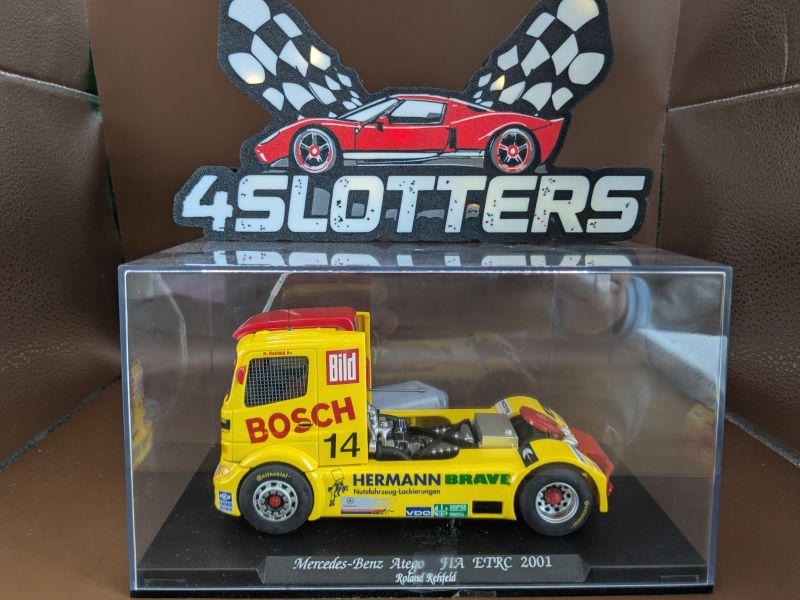 Fly Truck Mercedes Benz Atego #14 Bosch FIA ETRC 2001