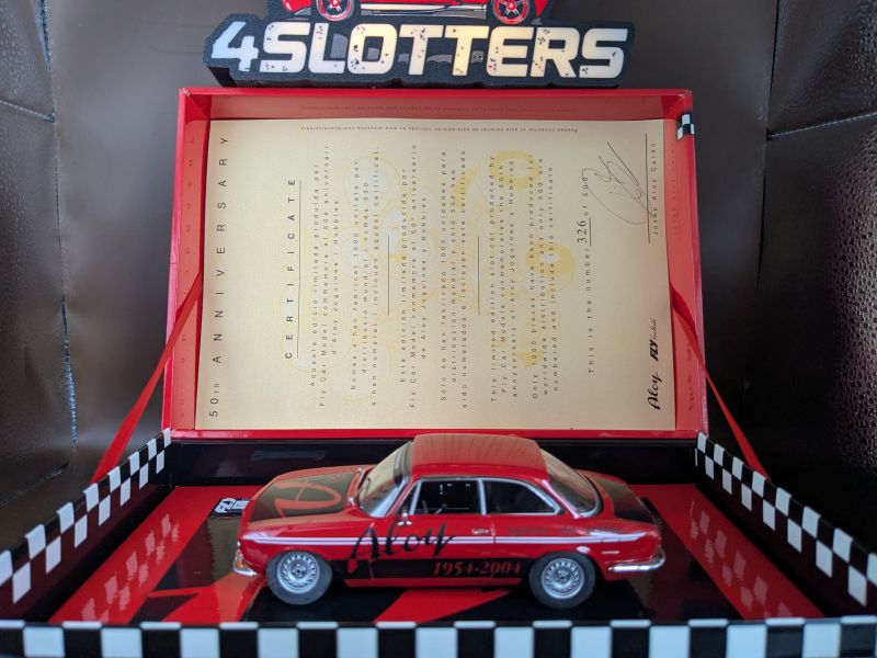 Fly Alfa Romeo Guilia GTV Aloyshop