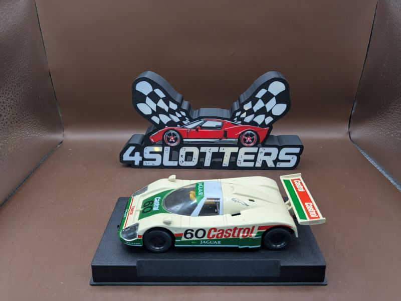 Scalextric Jaguar XJR9 #60 Castrol *USED*