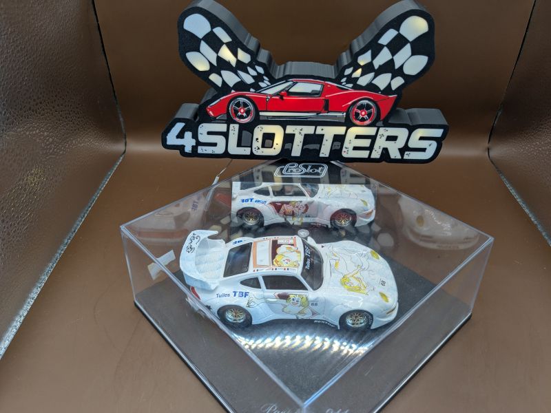 Proslot Porsche 911 GT2 #68 TBF White PS1007