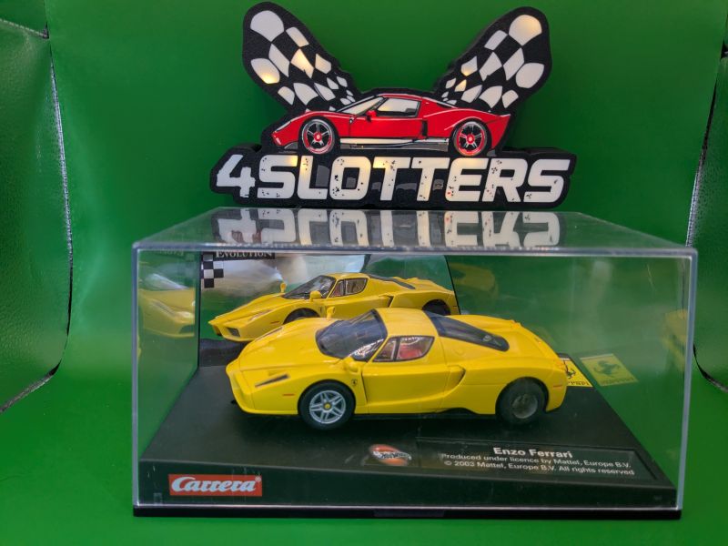 Carrera Evo Ferrari Enzo Yellow