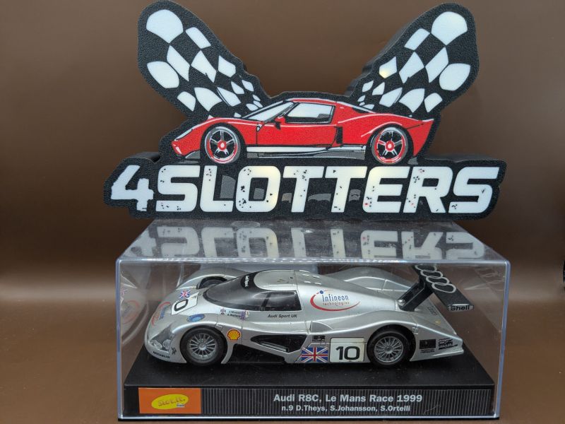 Slot.It Audi R8C #10 Le Mans 1999 *USED*