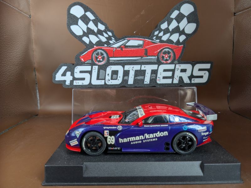 Scalextric TVR Tuscan 400R #69 Harman Kardon *USED*