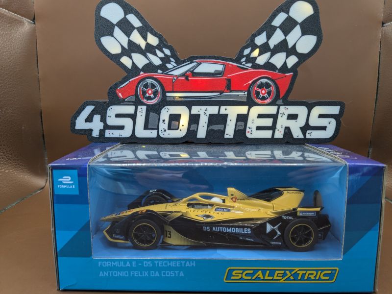 Scalextric Formula E #13 DS Techeetah Antonio Felix da Costa